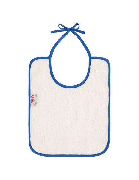WHITE TERRY BIB