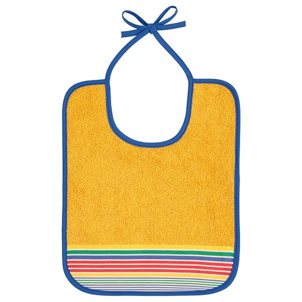 MUSTARD TERRY BIB