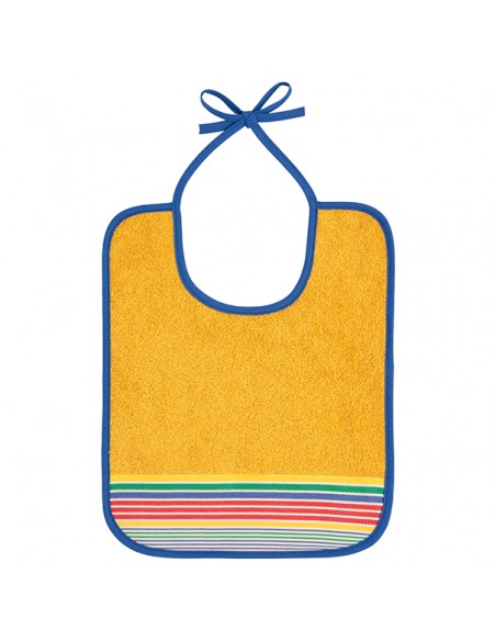 MUSTARD TERRY BIB
