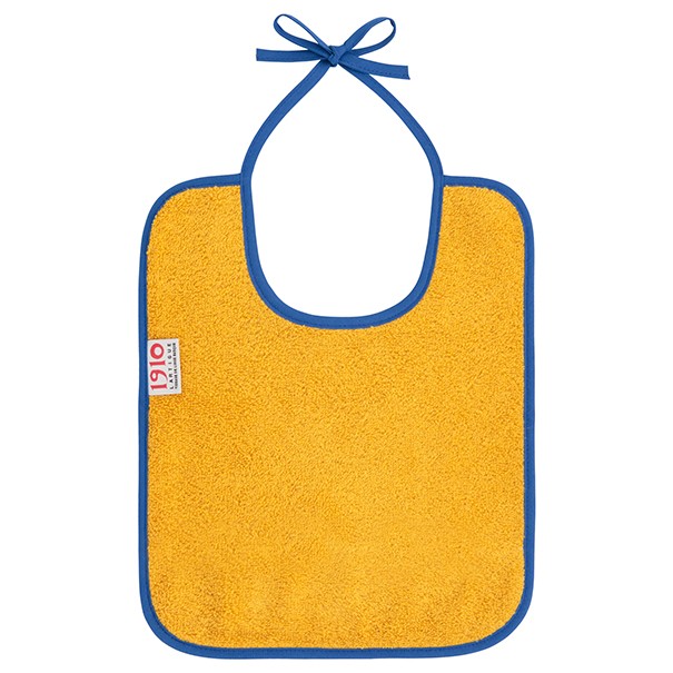 MUSTARD TERRY BIB