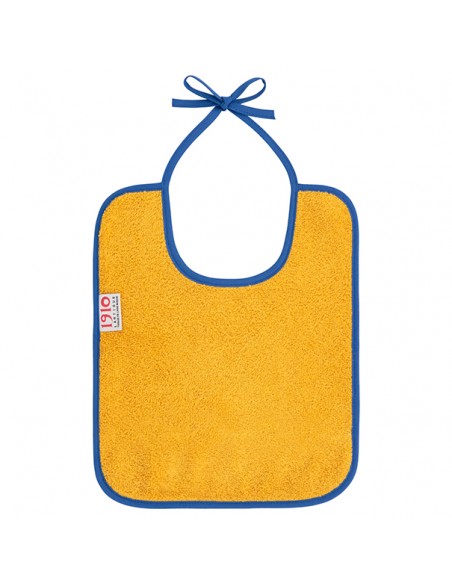MUSTARD TERRY BIB