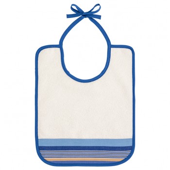 Bavoir bébé en éponge