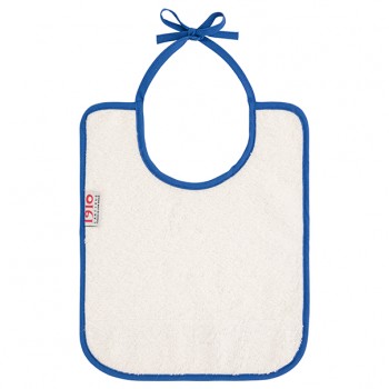 WHITE TERRY BIB 2