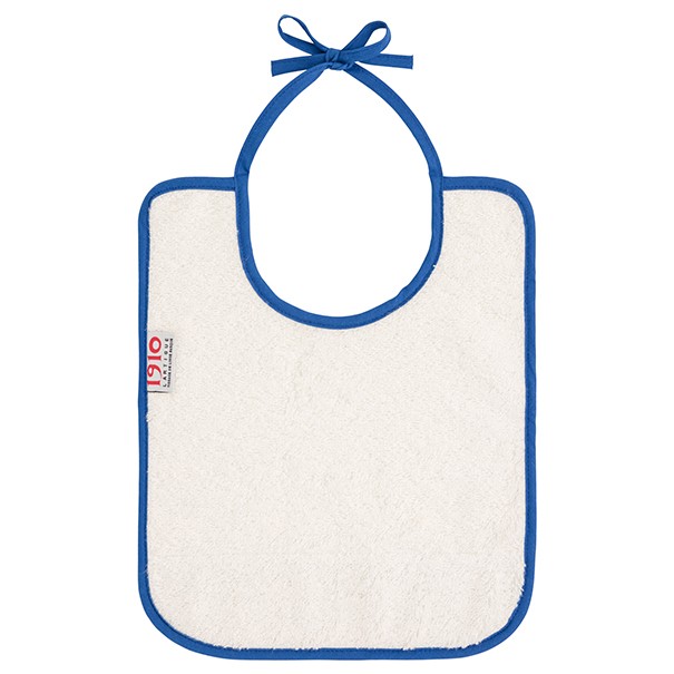 WHITE TERRY BIB