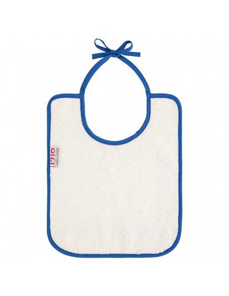 WHITE TERRY BIB