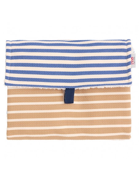 Drap à langer écru