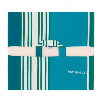 Titular de pastel plano