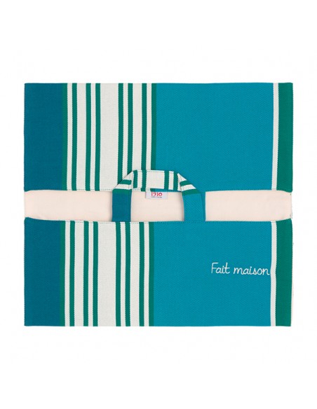 Titular de pastel plano