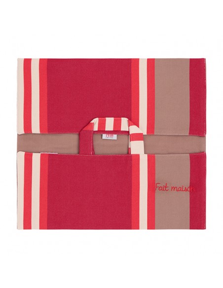 Titular de pastel plano