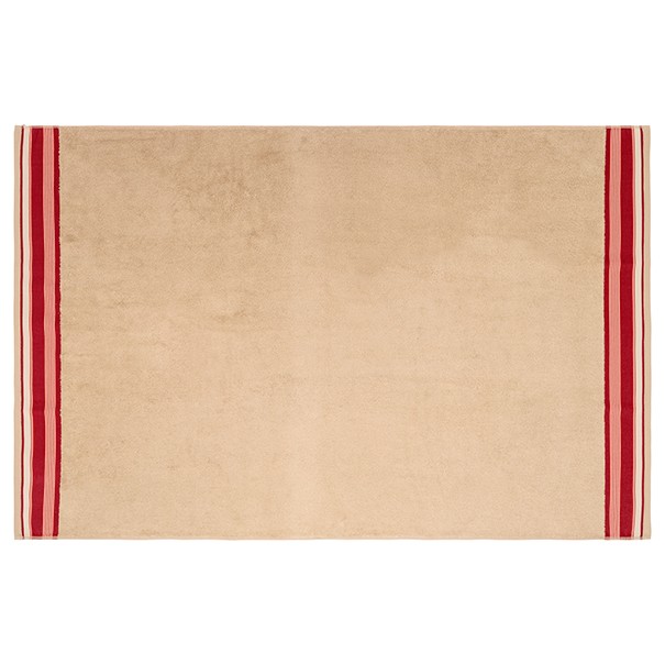 Drap de bain en éponge