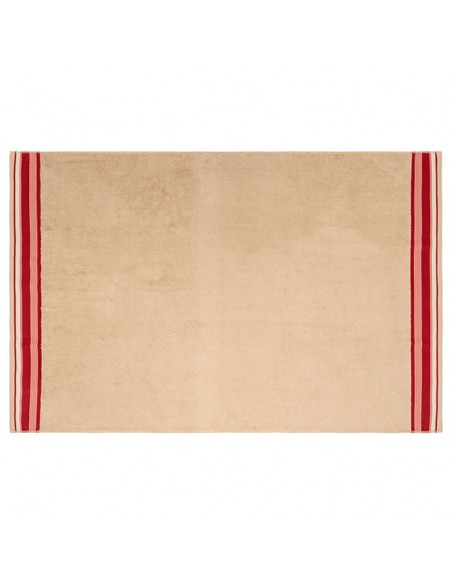 Drap de bain en éponge