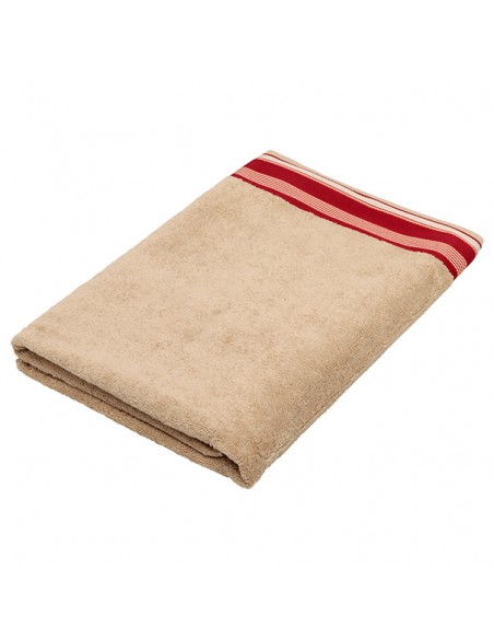 Drap de bain en éponge