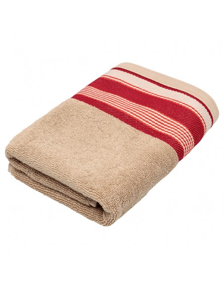 Drap de douche en éponge