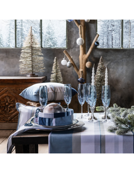 Camino de mesa de algodon