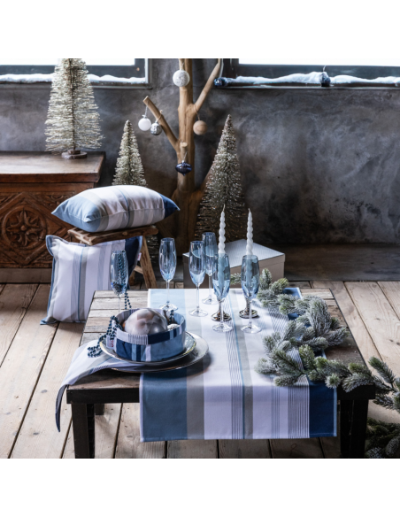 Camino de mesa de algodon