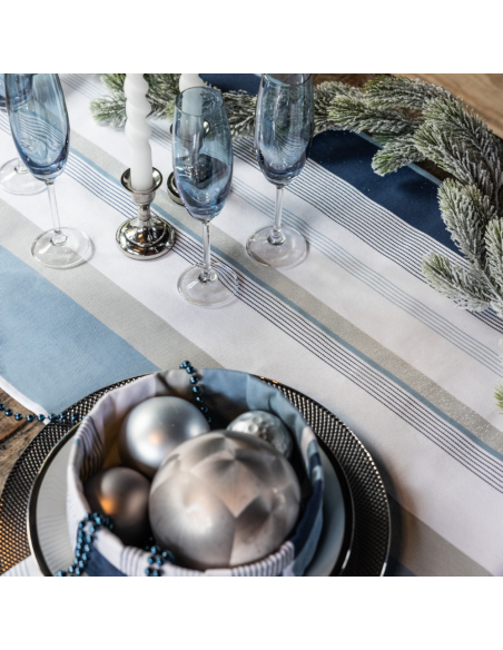 Camino de mesa de algodon