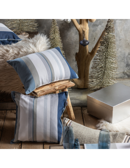 Cojín rectangular algodón