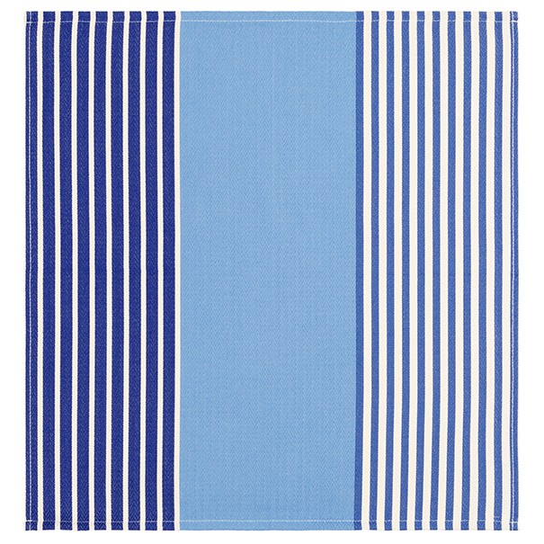 Serviette de table coton bio - tissage chevron