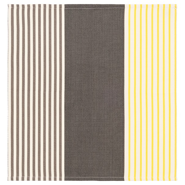 Serviette de table coton bio Elaia havane