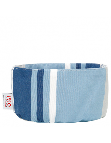 Cesta redonda de pan de algodón