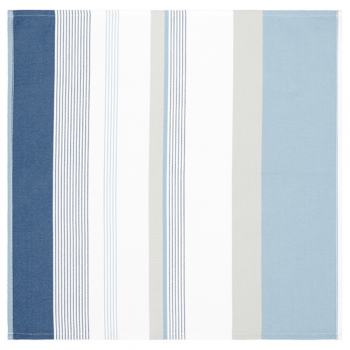 Servilleta con dobladillo de algodón