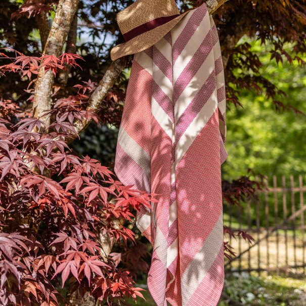 Baina, drap de plage écru lucrèce