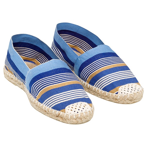 Espadrilles mixtes Elaia bleu