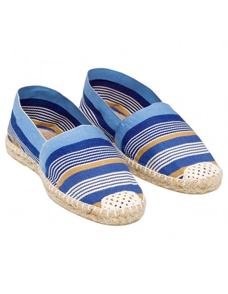 Espadrilles mixtes Elaia bleu Espadrilles mixtes Elaia bleu