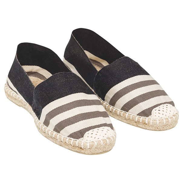 Espadrilles mixtes, Txomin Noir