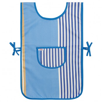 Tablier enduit enfant Elaia Bleu