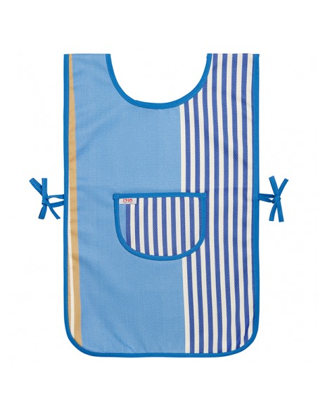 Tablier enduit enfant Elaia Bleu