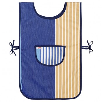 Tablier enduit enfant Elaia Bleu 2