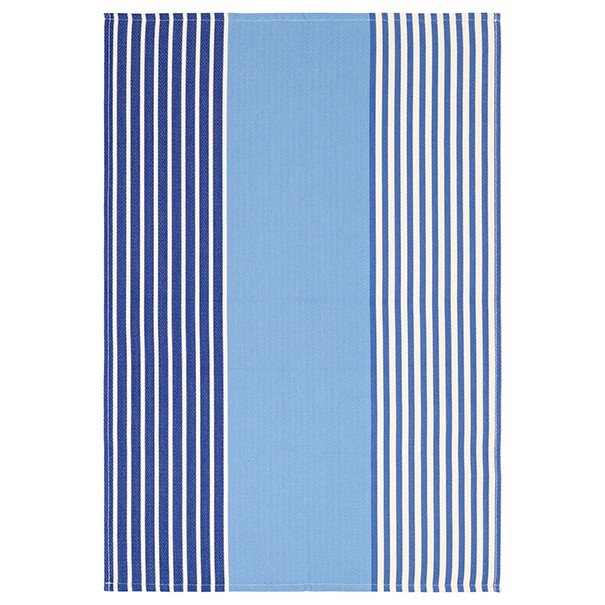 Torchon coton bio Elaia Bleu