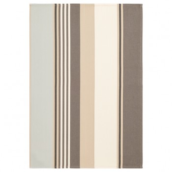 Torchon coton bio Ramuntxo Etain