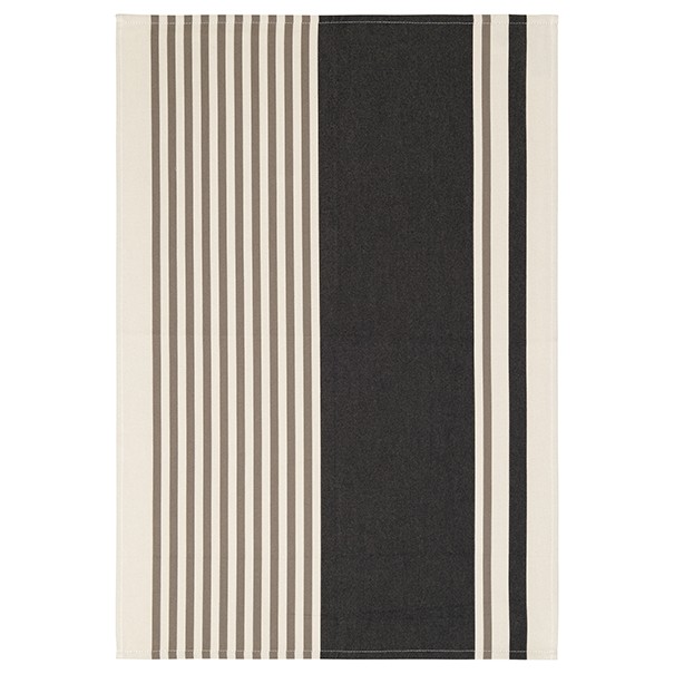 Torchon coton bio Txomin Noir