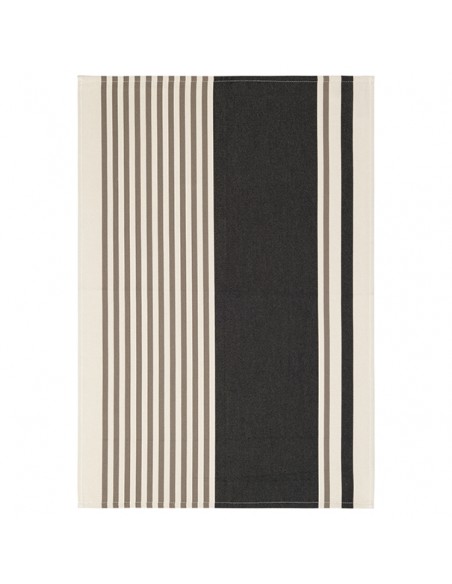 Torchon coton bio Txomin Noir