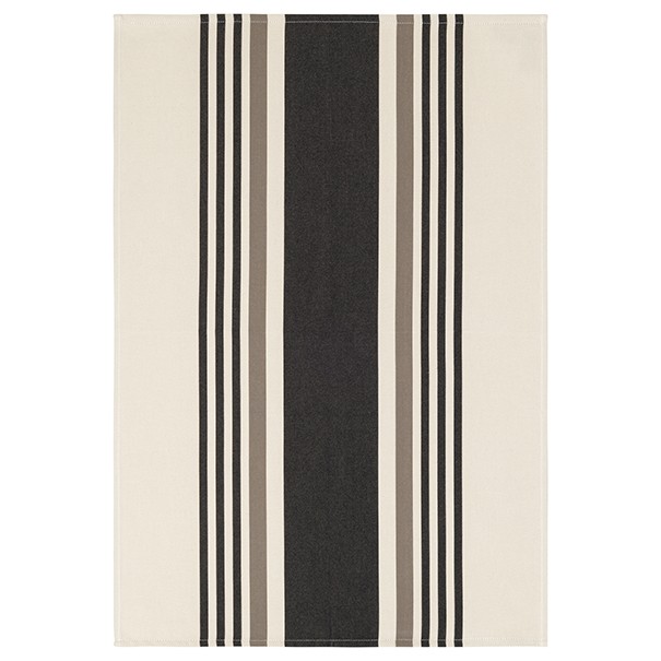 Torchon coton bio Txomin Noir