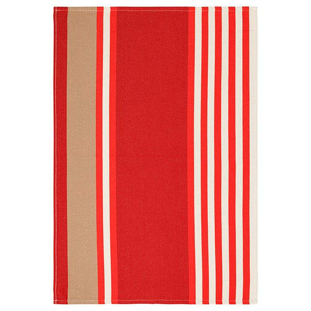 Torchon coton bio Pantxika Rouille