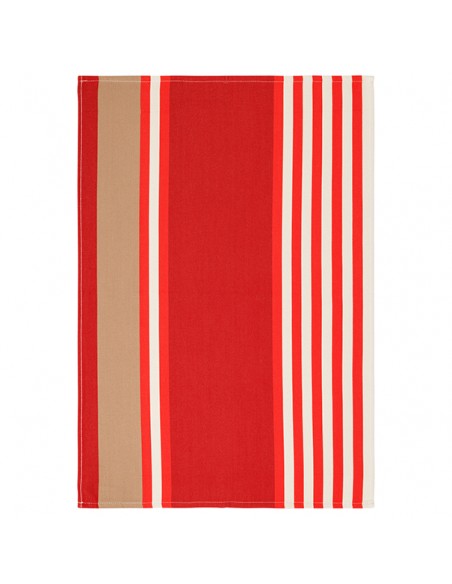 Torchon coton bio Pantxika Rouille