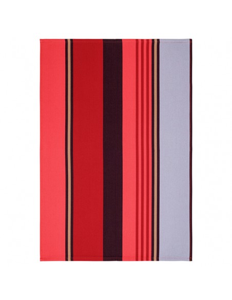 Torchon coton bio Ramuntxo laurier