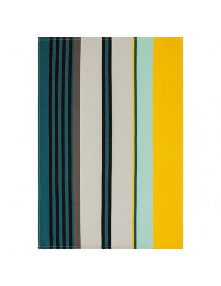 Torchon coton bio Milan vert Torchon coton bio Milan vert