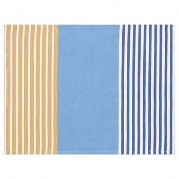 Cotton hemmed placemat