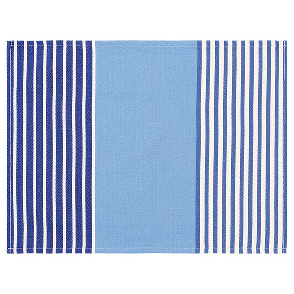 Set coton bio Elaia Bleu