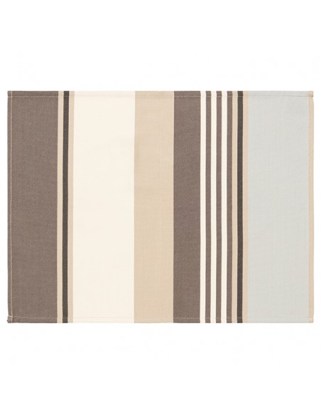 Cotton hemmed placemat