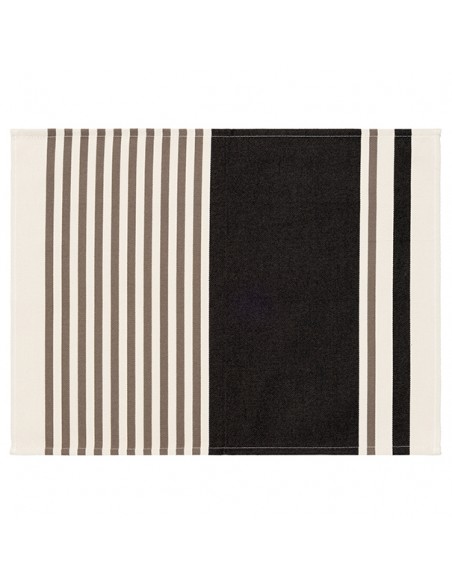 Cotton hemmed placemat