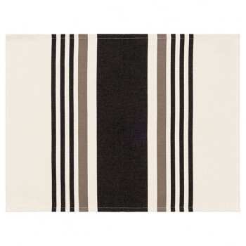 Set de table ourlé coton bio sergé