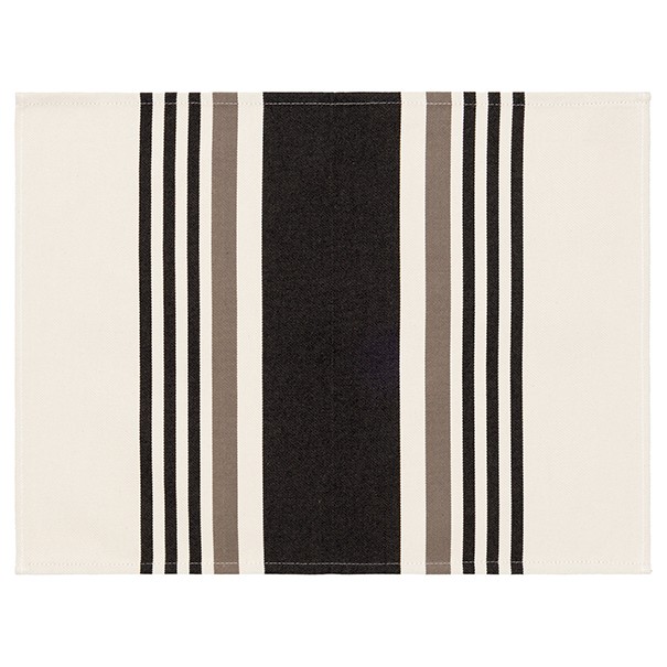 Cotton hemmed placemat