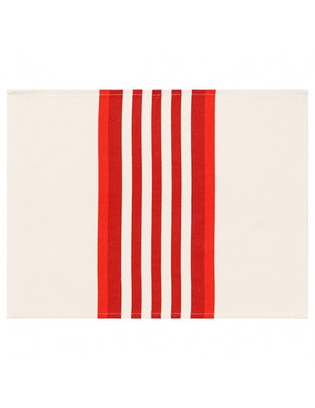 Individual de algodón con dobladillo