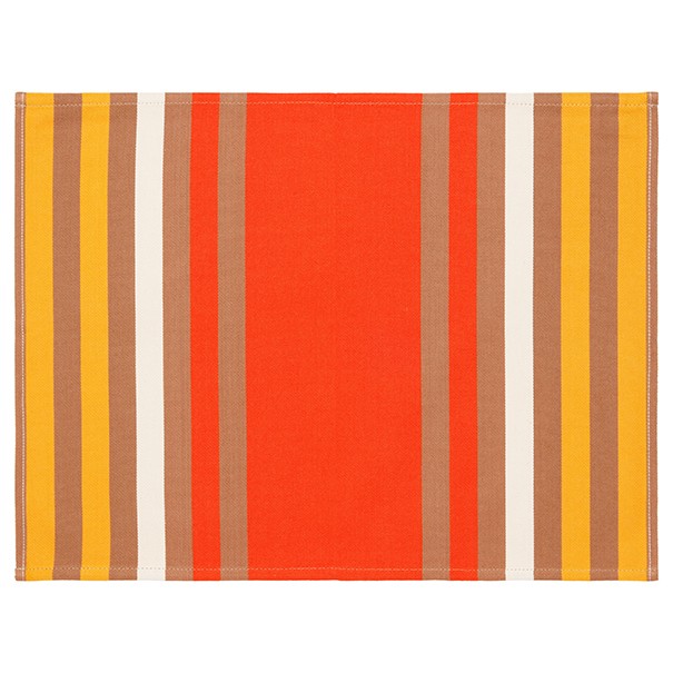 Cotton hemmed placemat