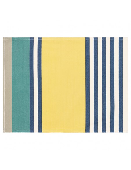 Cotton hemmed placemat